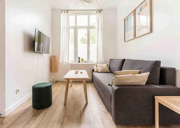 Appartement Rdc Mairie De Marcq